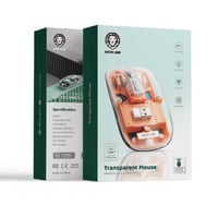 ماوس قرين لايون شفاف 2400 ديسيبل متوحد الخواص 400...