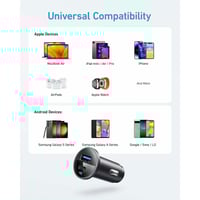 شاحن سيارة أنكر 323 (53 واط)