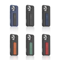 كفر قرين لهاتف آيفون 14 بلس - أسود مسكة احمر