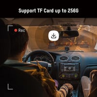 داش كام هايكفيجن K5 للسيارة الكاميرا الامامية بدقة...