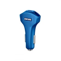 زندور شاحن سياره للهاتف 36 واط - أزرق