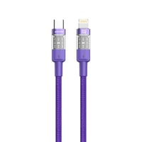 بورودو كابل شحن سريع مجدول 30 واط PD C إلى Lightni...