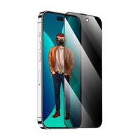 قرين لايون واقي شاشة زجاجي شفاف ثلاثي الأبعاد بخصو...