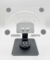 حامل الطاولة الدوارة 360 درجة من قرين لايون - شفاف