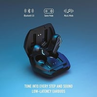 بورودو سماعة أذن لاسلكية للألعاب PDX415 - أسود