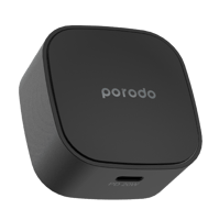 شاحن جوال لون أبيض بورودو Fast Wall Charger