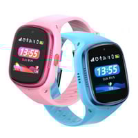 ساعة بورودو كيدز الذكية 4 جي -جي بي إس مع مكالمات...