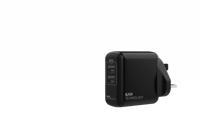 شاحن رابسول المزدوج PD Gan بقوة 65 وات - أسود