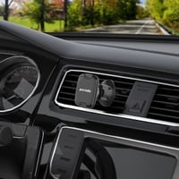 حامل بفتحة تهوية مغناطيسية للسيارة مع خطاف قابل لل...