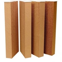 خلايا تبريد (كرتون) سماكة 7.5 سم طول 180سم عرض60سم