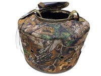 شنطة حمام قماشي مشجر كبير صناعة يدوية فاخرة