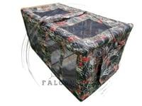 قفص للطيور مشجر مستطيل كبير