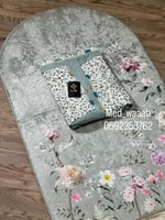 طقم صلاة مورد تركي مبطن