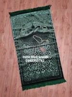 سجادة صلاة فوم طبي تركي حرير