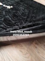 سجادة صلاة تركي حرير فوم طبي