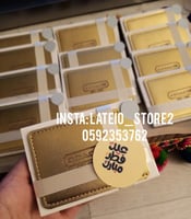 12 حبة توزيعات مرايا ماركة