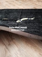 سجادة صلاة تركي حرير فوم طبي