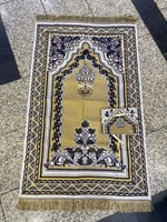 سجادة صلاة تركي مع حقيبة