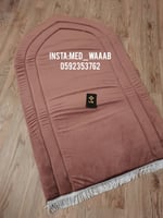 سجادة صلاة فوم ملكي محراب