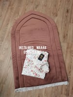 طقم صلاة فوم ملكي محراب مشجر