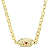 بهجة سلسال بتعليقة سداسية مطلي بالذهب brass gold p...