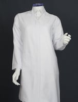 بالطو ابيض موديل رقم (4)