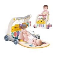 مفرش اطفال البيانو مع مشاية10146