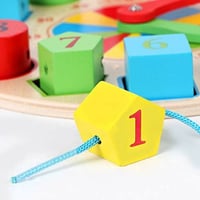 لعبة الساعة الخشبية 0101