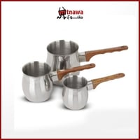 طقم ركوة القهوة ستيل