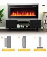 دفاية ديكور كهربائية 36340