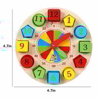 لعبة الساعة الخشبية 0101