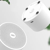 سماعة بلوتوث لاسلكية صغيرة - مكبر صوت محمول TWS وم...