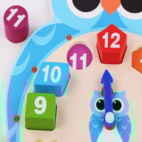 لعبة الساعة الخشبية