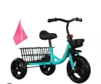 دراجة 3عجلات مع سلة966