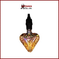 اضاءة شكل قلب