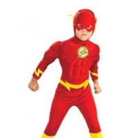 لعبة شخصية تنكرية فلاش عضلات