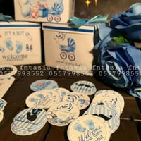 استيكر توزيعات