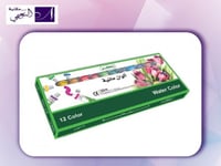 مجموعة ألوان مائية بعدد 12 لون من ماركة روكو