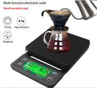 ميزان قهوة رقمي متعدد الوظائف مخصص للقهوة المختصة