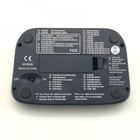 ساعة شطرنج إحترافية Fide