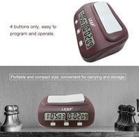 ساعة شطرنج مميزة