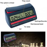 ساعة شطرنج رقمية