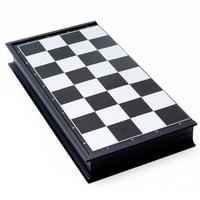 لوح شطرنج مغناطيسي كبير قابل للطي