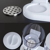 موزع الحبوب المزدوج | أفضل حل لتخزين الحبوب والمكس...