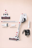 مكنسة لاسلكية 3in1 جاف من شركة hair سعة 2200mAh