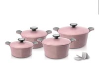 قدور جرانيت كوري 8 قطع من نيوفلام