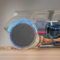 مكنسة كهربائية ذكية دريم كلين لاسلكية 3 في 1 – للش...