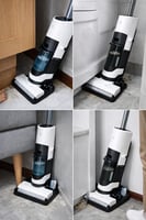 مكنسة FATO اللاسلكية 3in1 كنس ومسح وتجفيف