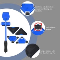 حامل الاثاث المطور حتى 500 كيلو