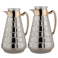 طقم ترامس روزا السيف لون سلفر لماع